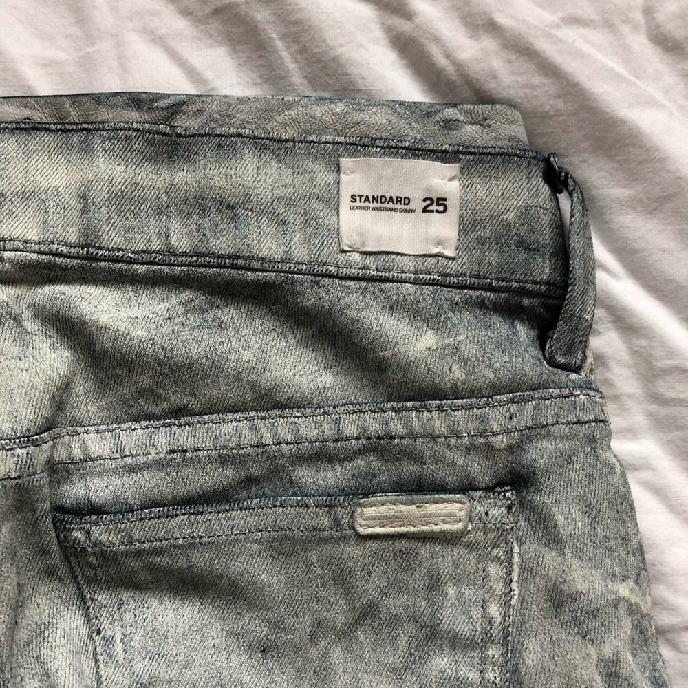 Hudson Paint Jeans - Picture 4 of 6